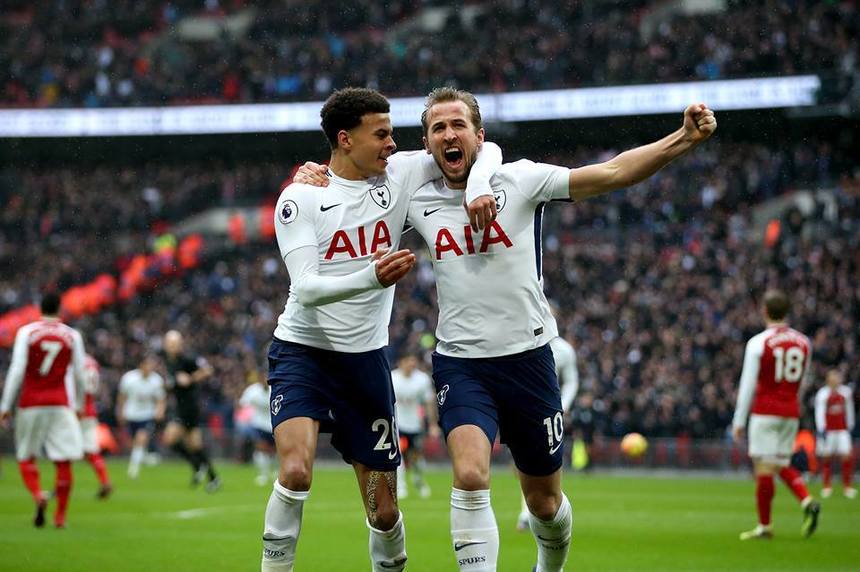 Tottenham Hotspur la al nouălea meci consecutiv fără înfrngere în Premier League, scor 1-0 cu Arsenal