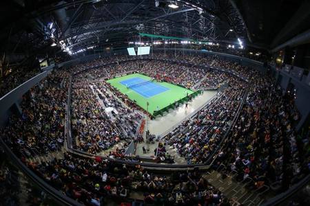 FedCup: 8.600 de spectatori la România – Canada, un nou record la o competiţie de tenis indoor în ţara noastră