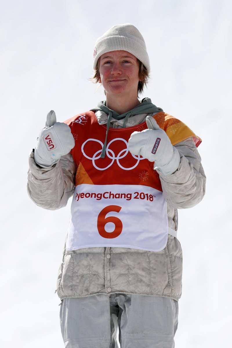 Redmond Gerard (17 ani), campion olimpic la slopestyle, aduce prima medalie de aur pentru SUA la Pyeongchang