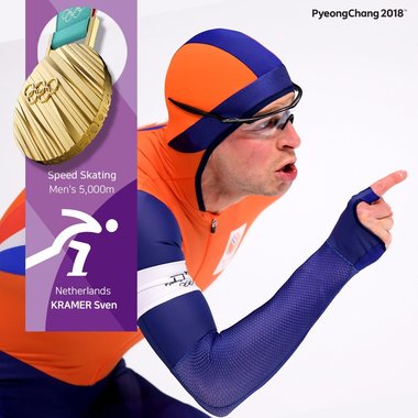 Sven Kramer, campion olimpic la 5.000 de metri la patinaj viteză pentru a treia oară consecutiv