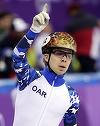 Procedură disciplinară contra unui sportiv rus care a dedicat medalia de bronz compatrioţilor săi