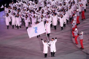 Echipa unificată de hochei feminin a celor două Corei, învinsă de Suedia, scor 8-0, la JO de la Pyeongchang