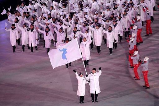 Echipa unificată de hochei feminin a celor două Corei, învinsă de Suedia, scor 8-0, la JO de la Pyeongchang