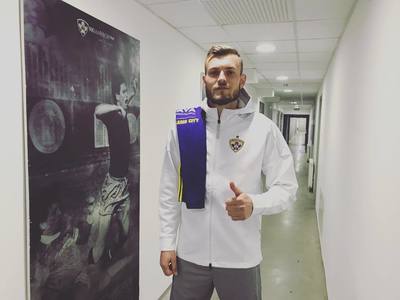 Alexandru Creţu, transferat de la  Olimpija Ljubljana la NK Maribor