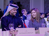 Simona Halep, la masă cu preşedintele PSG, Nasser Al Khelaifi, la dineul oficial de la Doha