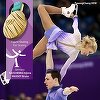 Ucraineanca Aliona Savcenko şi francezul Bruno Massot, campioni olimpici pentru Germania la patinaj artistic