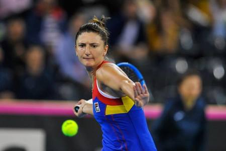 Begu: Îmi doresc să fiu sănătoasă, îmi doresc să termin anul în Top 20 şi să joc un sfert de finală la un Grand Slam