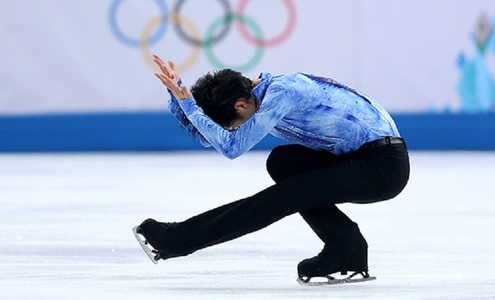Yuzuru Hanyu a câştigat pentru a doua oară consecutiv titlul olimpic la patinaj artistic