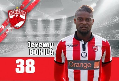 Bokila pleacă de la Dinamo