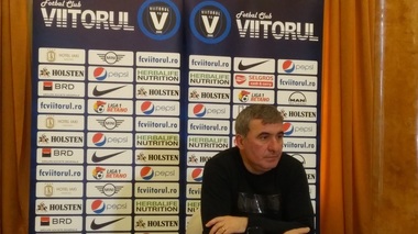 Gheorghe Hagi: Cel care va conduce FRF are obligaţia să ducă fotbalul într-un proiect mai mare ca al generaţiei noastre