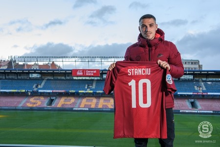 Stanciu a marcat un gol pentru Sparta Praga în campionatul Cehiei