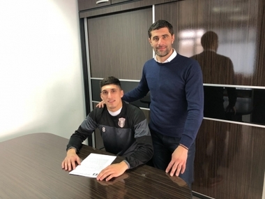 Astra Giurgiu l-a achiziţionat pe internaţionalul american Danny Barbir