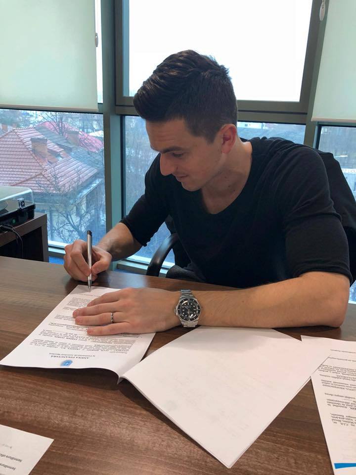 Florin Gardoş anunţă că a semnat cu CS Universitatea Craiova