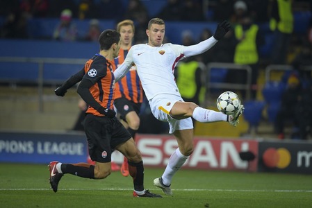 Liga Campionilor: Şahtior Doneţk a învins AS Roma, scor 2-1, după ce a fost condusă cu 1-0