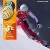 Michelle Gisin a câştigat combinata alpină feminină, la JO. Lindsey Vonn, prima după coborâre, a ratat slalomul