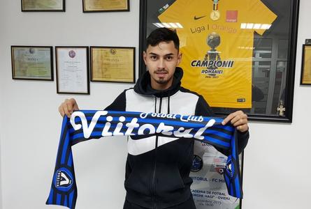 FC Viitorul a achiziţionat un jucător înainte de ultima etapă a sezonului regulat: Robert Răducanu, de la Concordia
