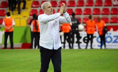 Victorie pentru Kayserispor, echipa lui Marius Şumudică, în campionatul Turciei