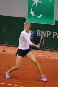 Federaţia americană de tenis şi Eugenie Bouchard au ajuns la un acord în cazul accidentării din vestiar din 2015