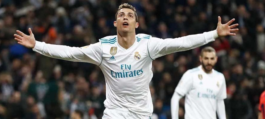 Real Madrid, al cincilea succes consecutiv, scor 4-0, cu Deportivo Alaves; Ronaldo a marcat de două ori