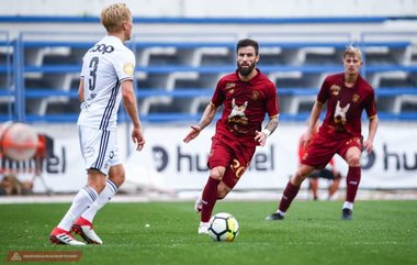 Enache a debutat la Rubin Kazan, dar nu a semnat contractul
