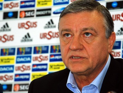 Mircea Sandu: Lupescu vine după 40 de ani de fotbal, deci îl recoamndă această carte de vizită