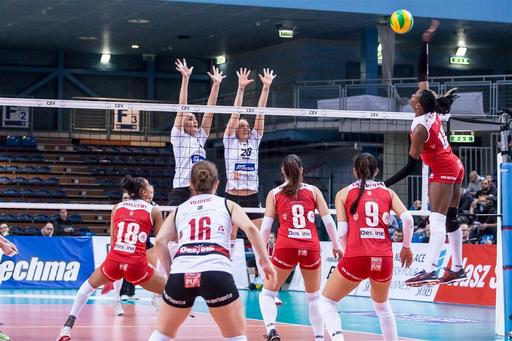 Volei Alba Blaj va găzdui Turneul F4 al Ligii Campionilor la volei feminin şi este calificată direct în semifinale