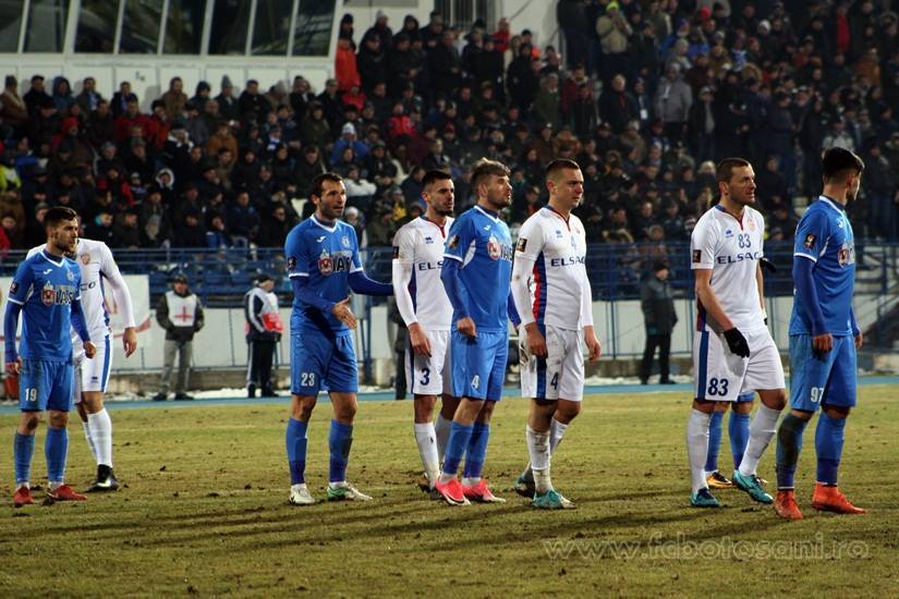 Meciul FC Botoşani – CSM Poli Iaşi, din sferturile Cupei României, va avea loc la 13 martie