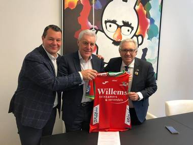 Hugo Broos a devenit director sportiv al clubului Oostende