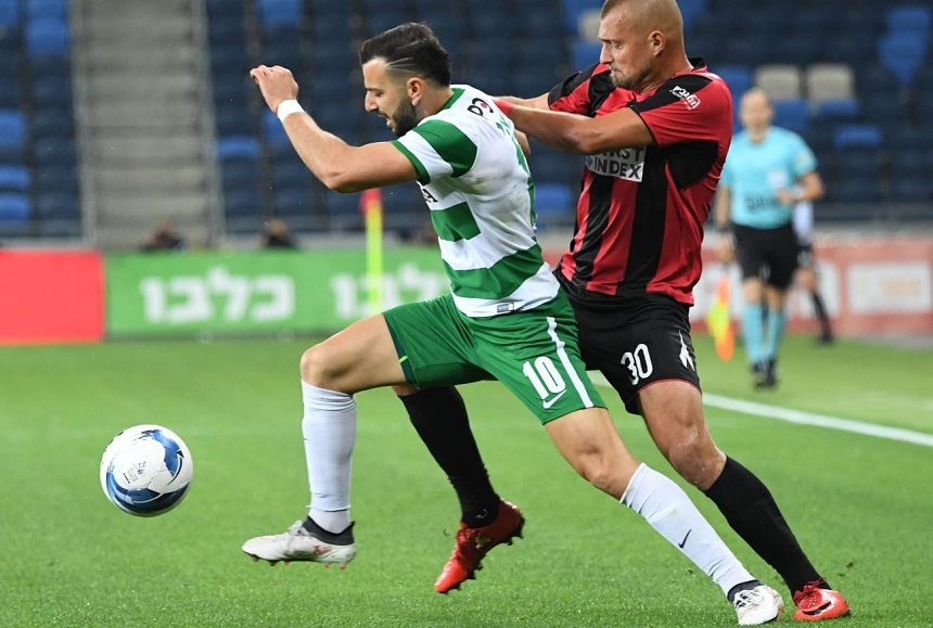 Gabriel Tamaş s-a calificat cu Hapoel Haifa în semifinalele Cupei Israelului
