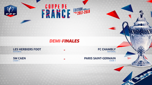 O echipă din liga a treia va juca finala Cupei Franţei