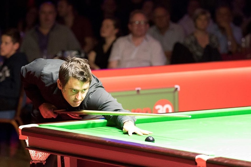 Ronnie O'Sullivan, îmbrăcat în tricou inscripţionat cu "Doar Dinamo Bucureşti" - VIDEO