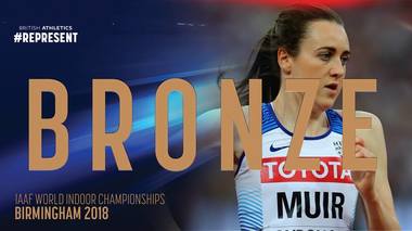 Laura Muir, medaliată cu bronz la CM indoor, a făcut o deplasare de şapte ore cu taxiul pentru a participa la competiţie