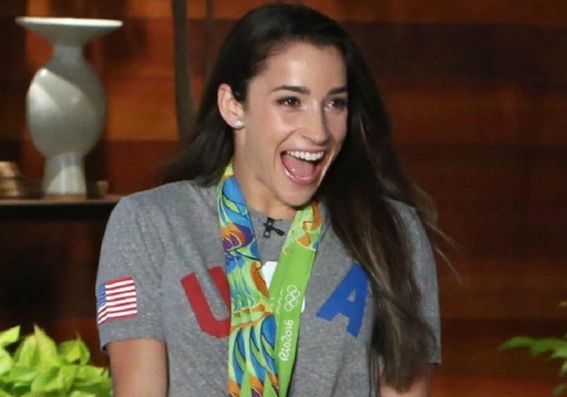 Aly Raisman a dat în judecată Comitetul Olimpic American pentru cazul Nassar