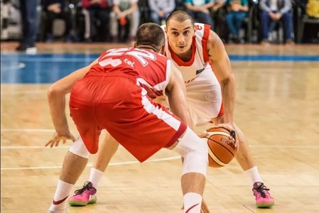 CSM Oradea – U BT Cluj, scor 90-83, în etapa a 18-a a Ligii Naţionale de baschet masculin