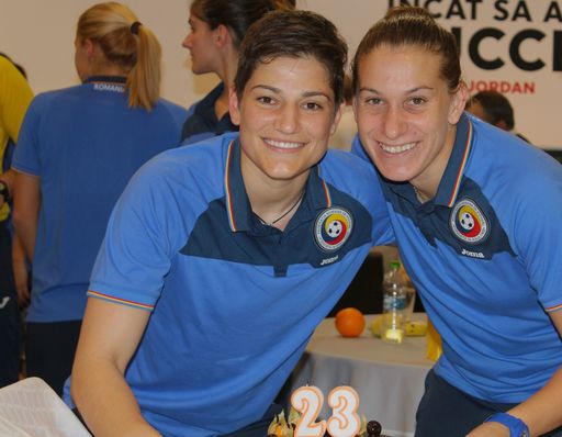 Andreea Părăluţă şi Laura Rus, nominalizate în echipa FIFPro a anului în fotbalul feminin