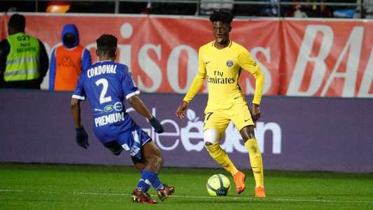 Timothy Weah, fiul lui George Weah, a jucat pentru PSG în meciul cu Troyes, scor 2-0