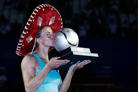 Lesia Tsurenko a câştigat pentru a doua oară consecutiv turneul de la Acapulco