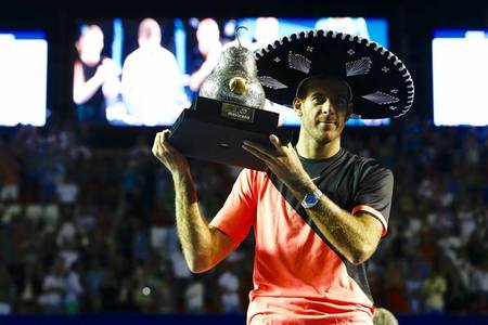 Del Potro a câştigat turneul de la Acapulco, cel mai important trofeu al său din ultimii patru ani şi jumătate
