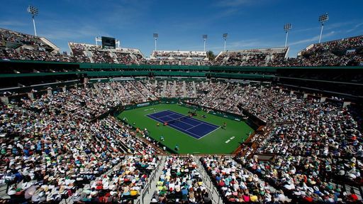 Indian Wells: Bonus de un milion de dolari pentru jucătorul sau jucătoarea care va câştiga turneul şi la simplu şi la dublu