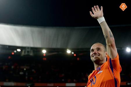 Wesley Sneijder s-a retras din naţionala Olandei