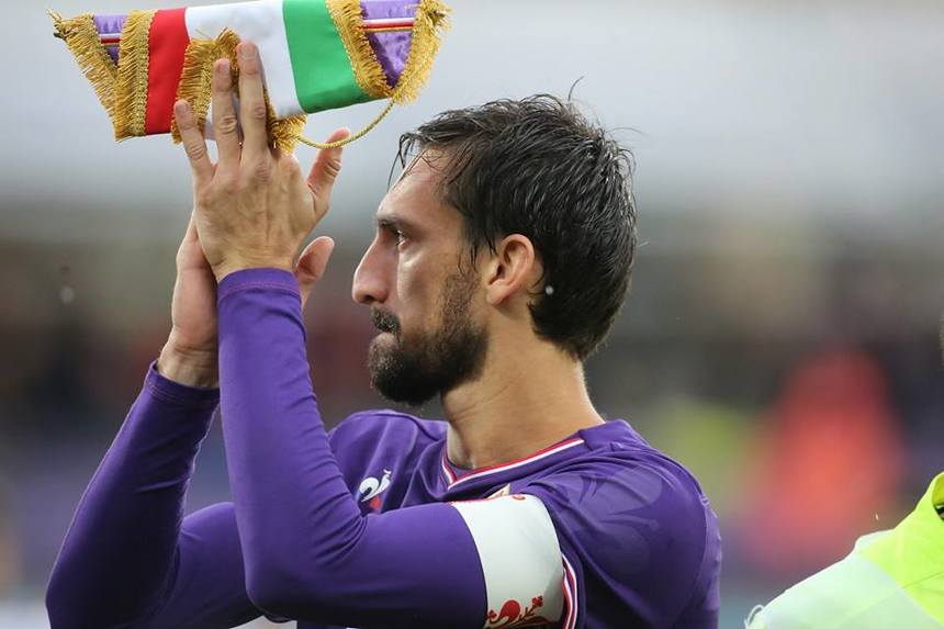 Davide Astori urma să îşi prelungească luni contractul cu Fiorentina