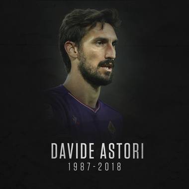 Zi de doliu la Florenţa după decesul lui Astori