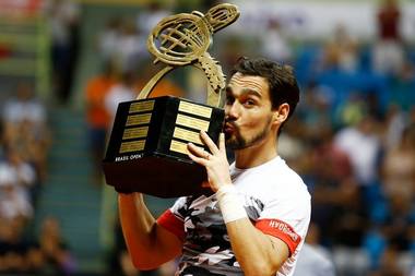 Fabio Fognini a câştigat turneul de la Sao Paulo. Italianul i-a dedicat victoria lui Astori
