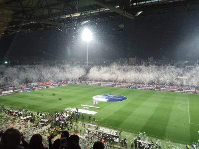 Liga greacă a decis depuctarea şi amendarea echipei lui Răzvan Lucescu, PAOK, după incidentele din 25 februarie