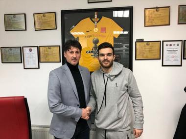 Chiţu şi-a prelungit contractul cu FC Viitorul