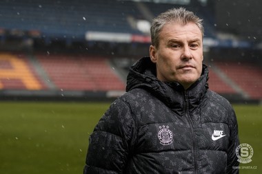 Pavel Hapal, noul antrenor al echipei Sparta Praga