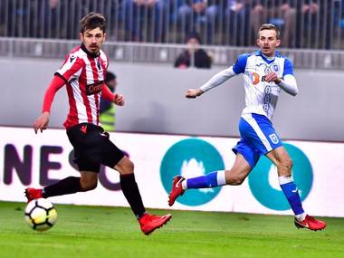 CSU Craiova în semifinalele Cupei României, după ce a învins Dinamo, scor 1-0, la debutul lui Bratu pe banca tehnică a bucureştenilor