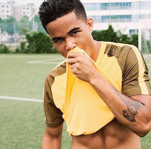 Justin Kluivert, fiul lui Patrick Kluivert, a fost selecţionat în naţionala Olandei
