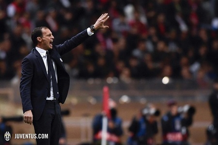 Allegri: Acest grup de jucători merită felicitări. Sunt mândru că îi antrenez