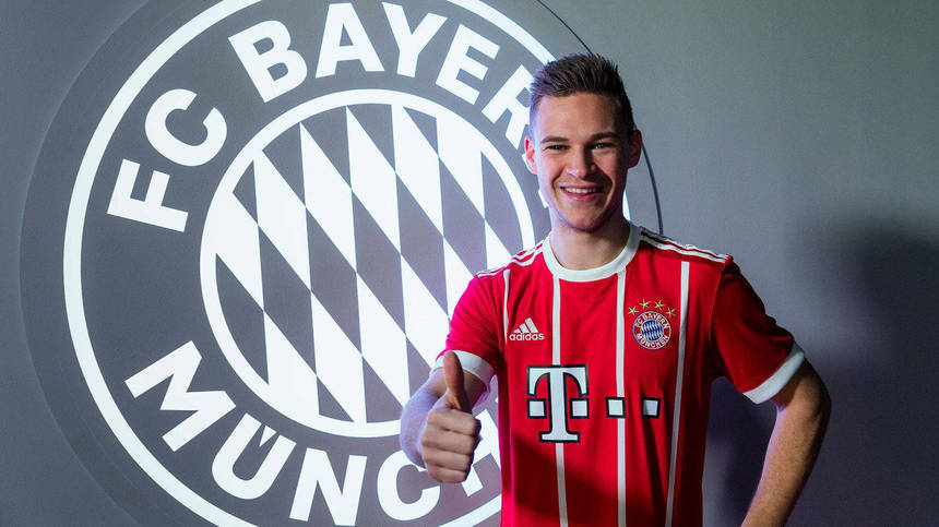Joshua Kimmich şi-a prelungit contractul cu Bayern Munchen